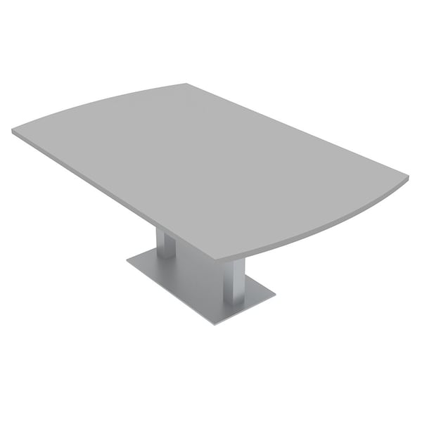 Skutchi Designs 45.25 in W, 71.5 in L, 29 in H, Engineered Wood Top, Grey HAR-AREC-46X72-DOU-XD01 - main